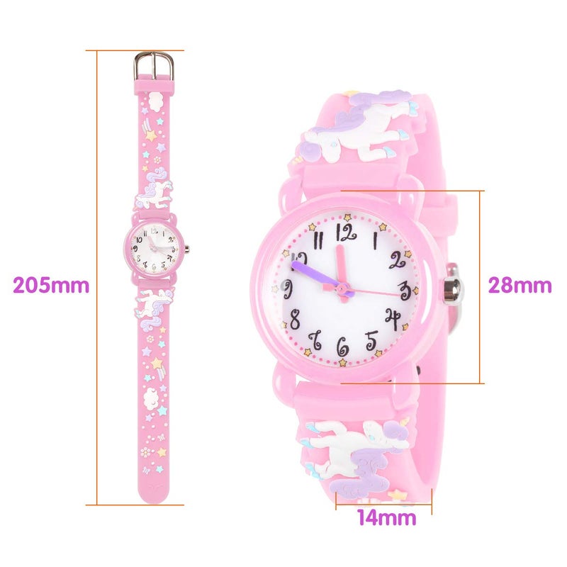 Dodosky Unicorn Gifts for 3 4 5 6 7 Year Old Girls, Watch for Kids Gifts Toys for 3 4 5 6 7 Year Old Girls - Image 5