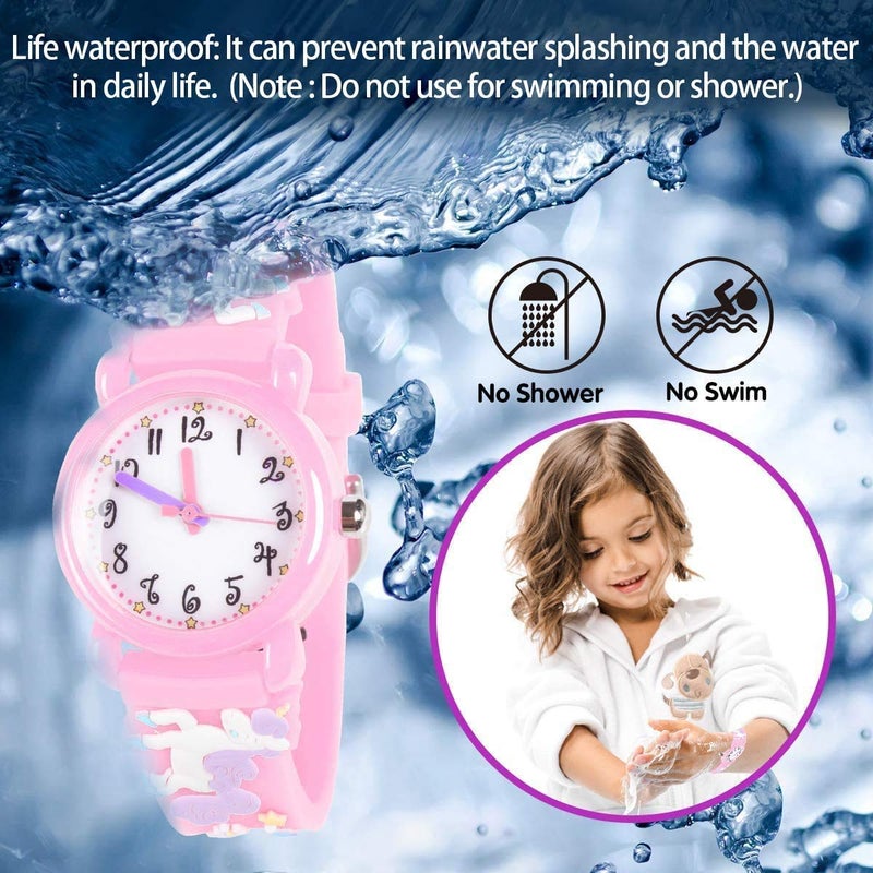 Dodosky Unicorn Gifts for 3 4 5 6 7 Year Old Girls, Watch for Kids Gifts Toys for 3 4 5 6 7 Year Old Girls - Image 3