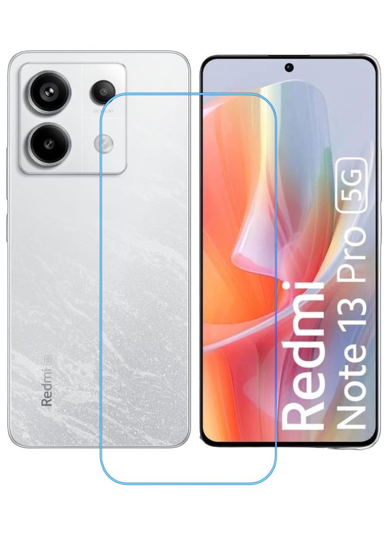 ACLIX Antistatic ESD Dustproof Premium Quality High Definition Clear Tempered Glass Screen Protector Designed For Xiaomi Redmi Note 13  Pro - Image 1