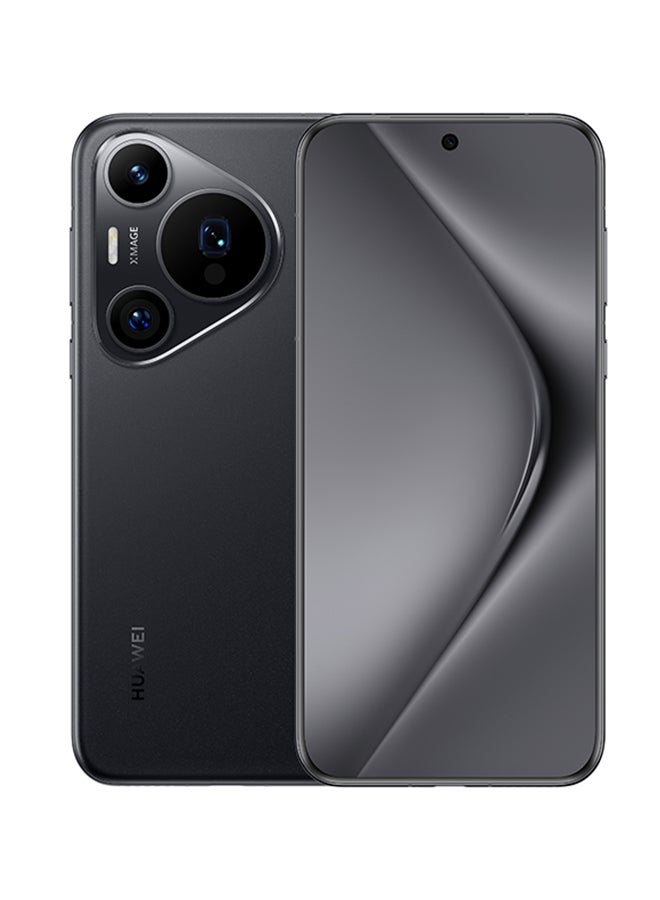 HUAWEI Pura 70 Pro Dual SIM Black 12GB RAM 512GB - Middle East Version - Image 1