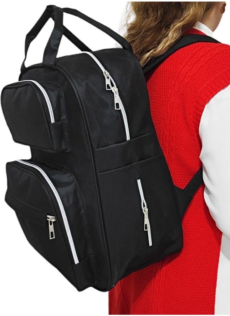 U.S.F Carrycot Baby Carrier Stroller Baby Carrier + Mother Baby Care Bag Set of 2  - Image 5