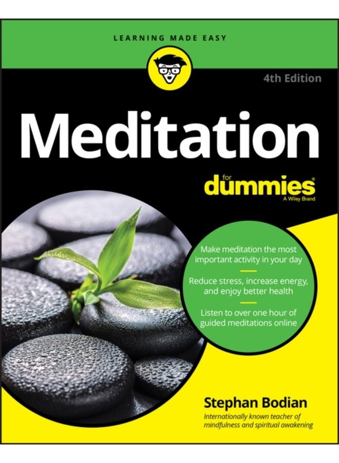 Meditation For Dummies - Paperback