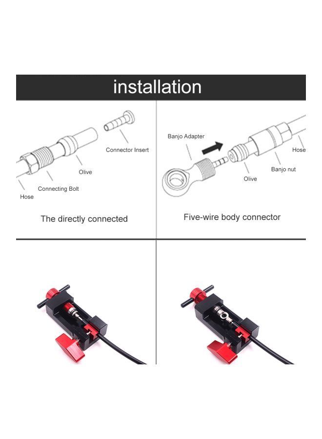 NIBEMINENT Hydraulic Disc Brake Hose Tube For Shimano XTR/XT/SLX/O 2meter  - Image 2