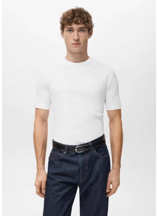 Pack of 2 stretch cotton t-shirts