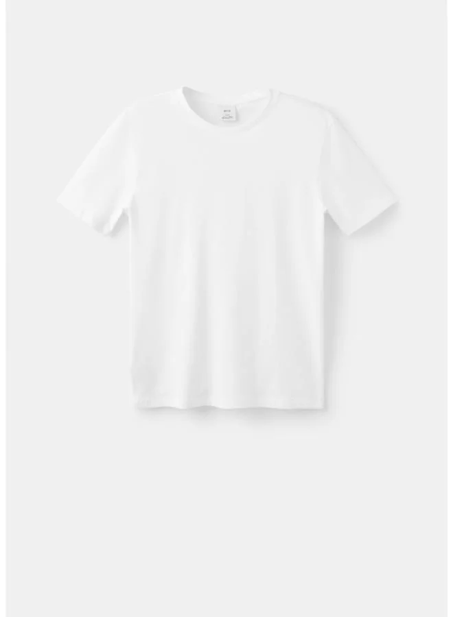 Mango Man  Pack of 2 stretch cotton t-shirts for Men | Best Price UAE