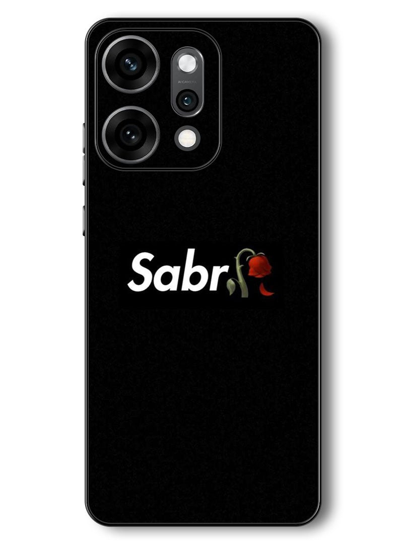 Theodor Case Compatible with Oppo Reno 14 Pro 6.83 Inch Protection Shockproof Bumper Cover Sabr - Image 1