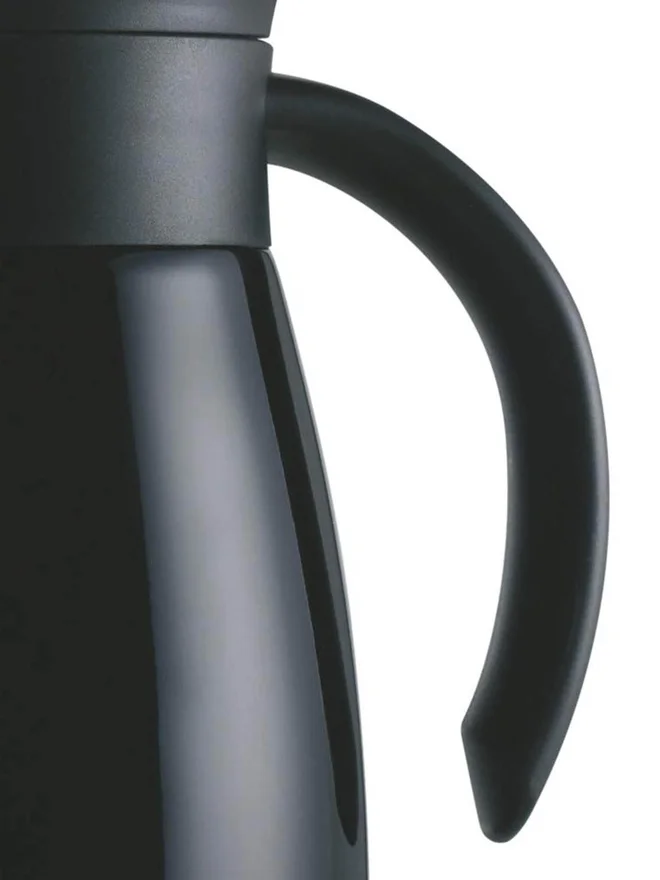 بوروسيل بوروسيلي إبريق شاي ستانلس ستيل أسود -  لتر