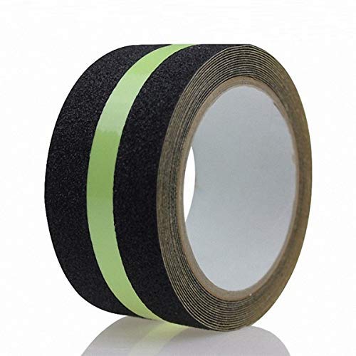 Bilvina Bilvina Traction Tapes Waterproof Luminous Anti Slip Grip Tape Glow in Dark Tread Tape 5 M X 50 MM 
