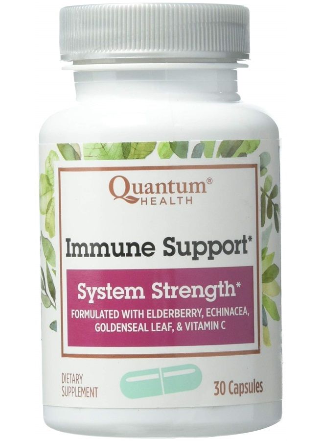 Quantum Health Immune Support, 30 Caps - Image 1