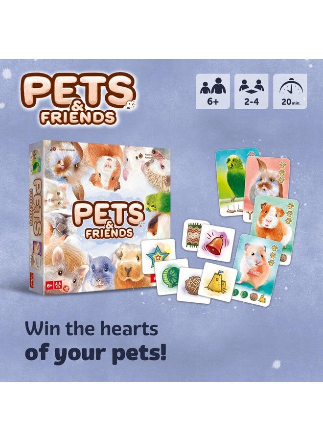 Trefl - Pets & Friends - Family Card Game, Pets, Family Game for Animal Lovers, Full of Plot Twists, for Adults and Children Aged 6 and Over - Image 2