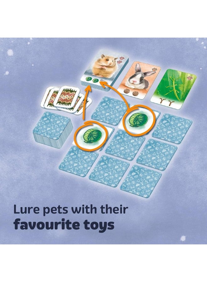 Trefl - Pets & Friends - Family Card Game, Pets, Family Game for Animal Lovers, Full of Plot Twists, for Adults and Children Aged 6 and Over - Image 3
