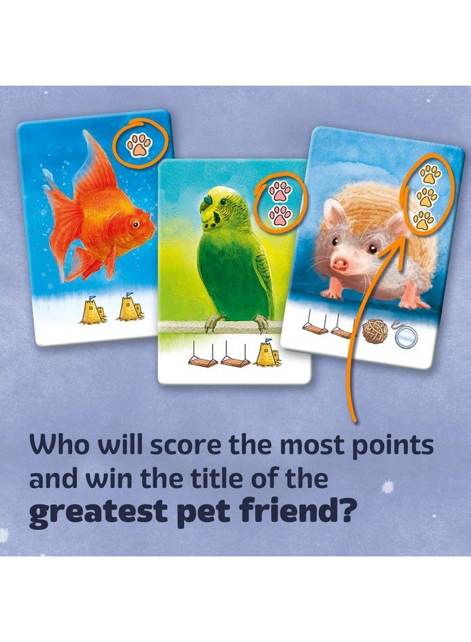 Trefl - Pets & Friends - Family Card Game, Pets, Family Game for Animal Lovers, Full of Plot Twists, for Adults and Children Aged 6 and Over - Image 5