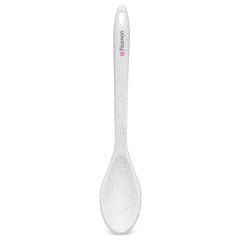 Fissman Serving Spoon White 33.5cm for Home Dining - Image 2