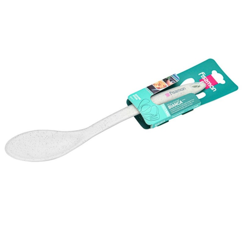 Fissman Serving Spoon White 33.5cm for Home Dining - Image 4