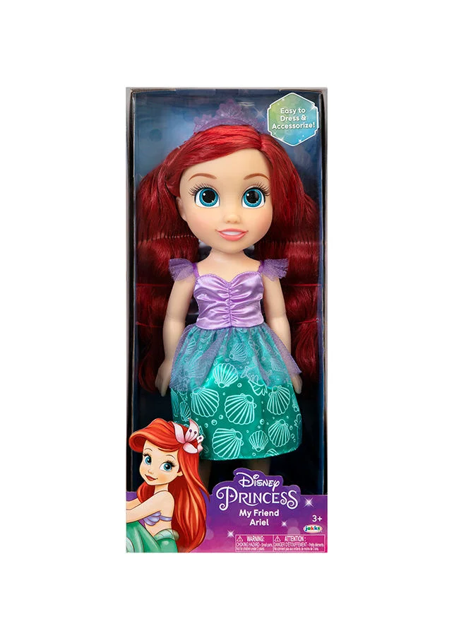 Disney Princess Value Doll My Friend 14 Inch - Rapunzel