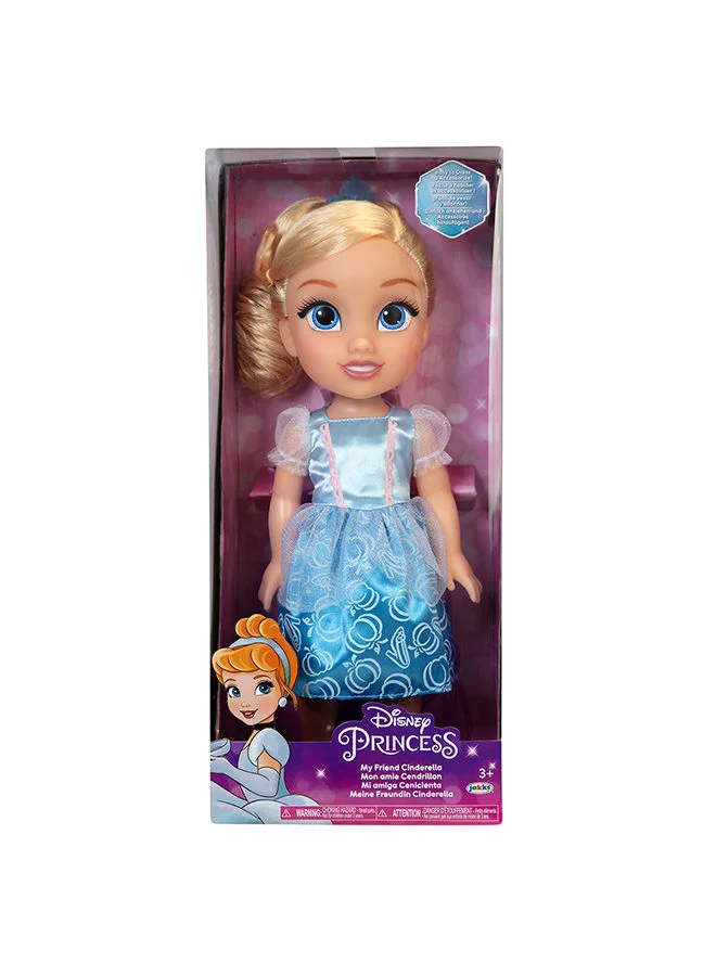 Disney Princess Value Doll My Friend 14 Inch - Rapunzel