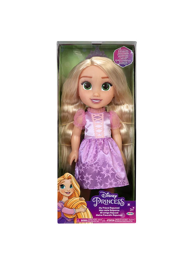 Disney Princess Value Doll My Friend 14 Inch - Rapunzel