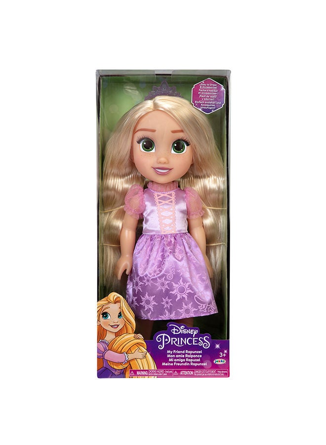 Princess Value Doll My Friend 14 Inch - Rapunzel