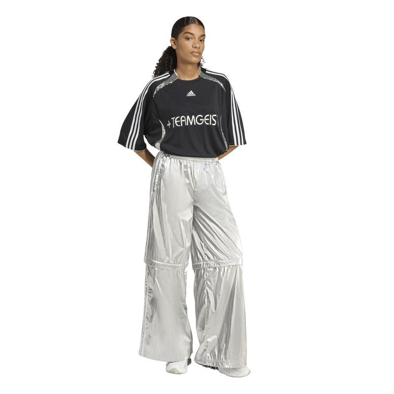 adidas Originals Adilenium Season 4 Teamgeist Oversized Silver Track Pants - Image 5