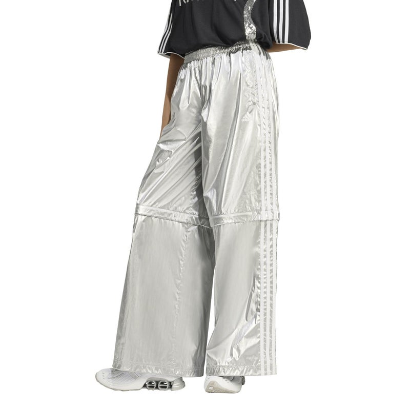 adidas Originals Adilenium Season 4 Teamgeist Oversized Silver Track Pants - Image 3
