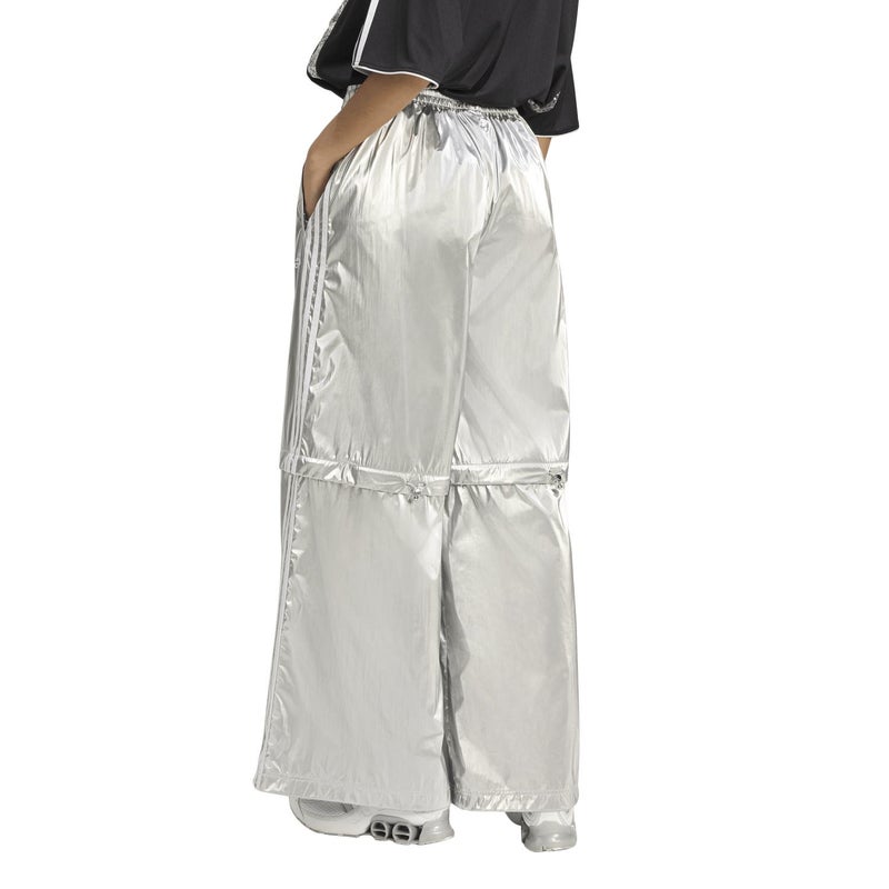 adidas Originals Adilenium Season 4 Teamgeist Oversized Silver Track Pants - Image 4