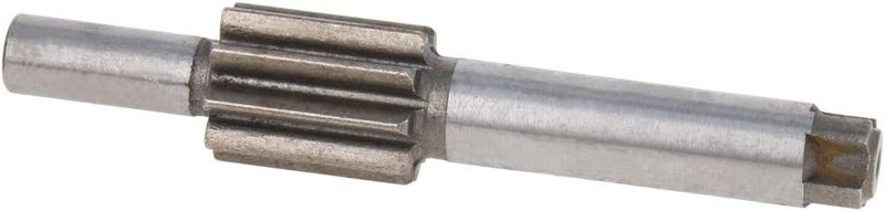 Utoolmart Electric Hammer Spur Gear Spline Shaft 75mm Length for Bosch 26 1pcs - Image 1