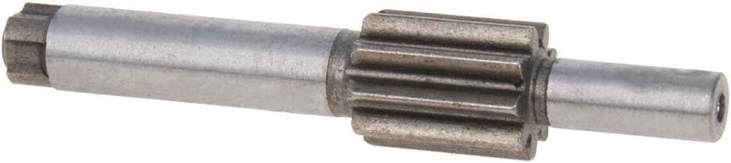 Utoolmart Electric Hammer Spur Gear Spline Shaft 75mm Length for Bosch 26 1pcs - Image 2