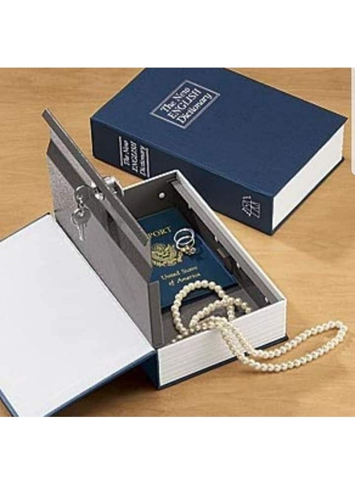 A book-shaped safe that opens with a key. - Image 2