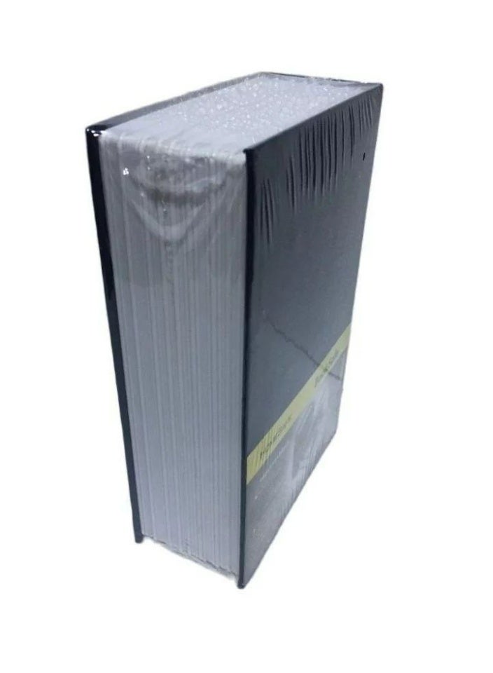 A book-shaped safe that opens with a key. - Image 1