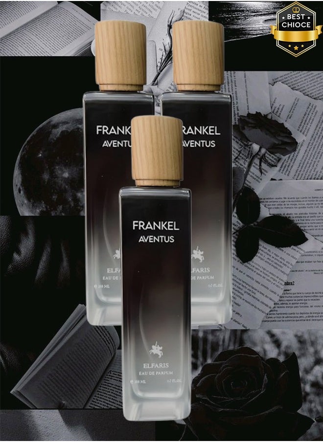 الفارس 3 قطع عطر فرانكل افينتوس للرجال 200 مل  - Image 1