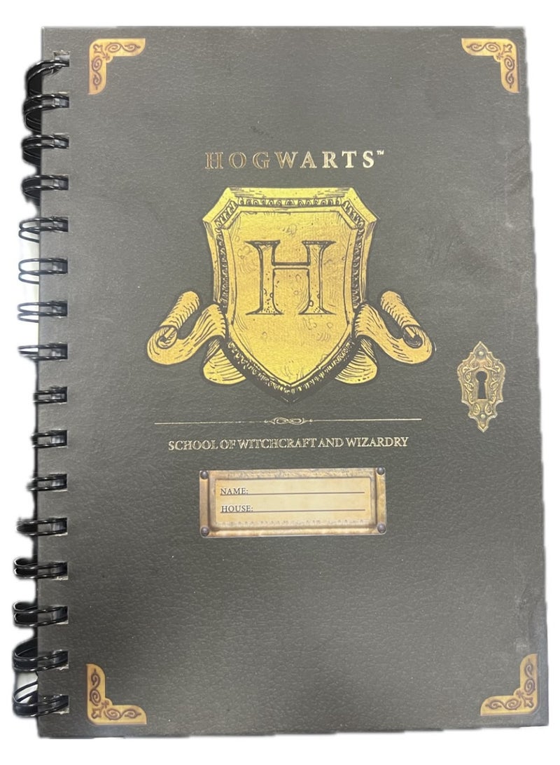 HARRY POTTER  BINDED NOTEBOOK - Image 2