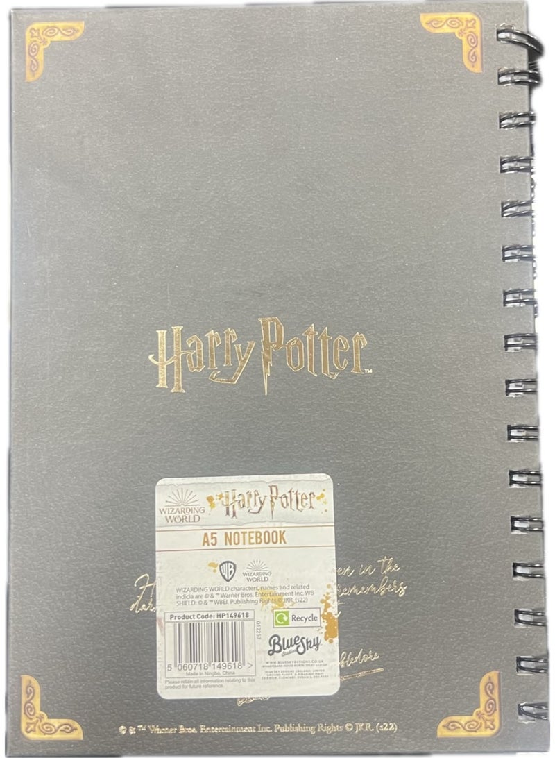 HARRY POTTER  BINDED NOTEBOOK - Image 1