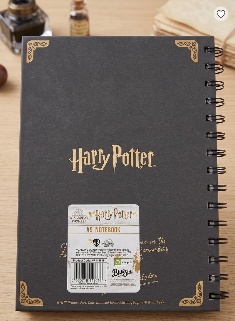 HARRY POTTER  BINDED NOTEBOOK - Image 2