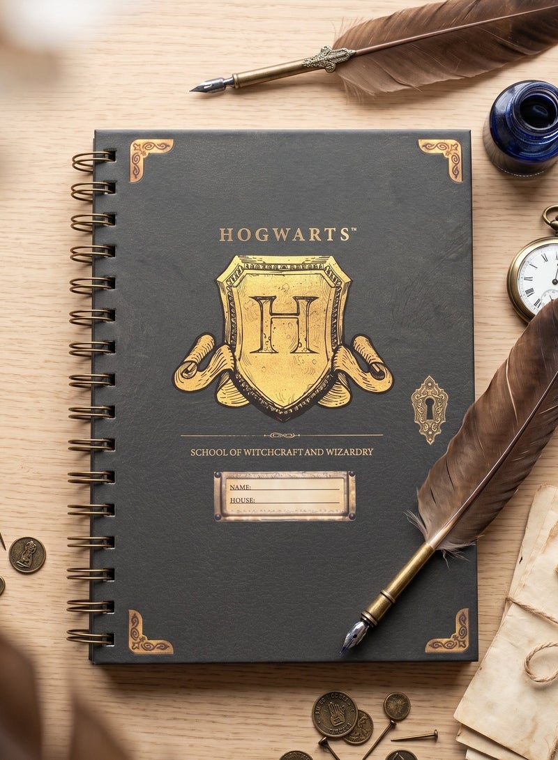 HARRY POTTER  BINDED NOTEBOOK - Image 1