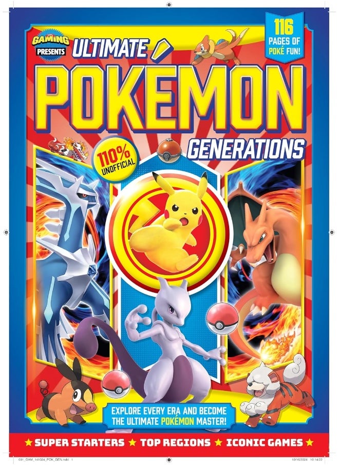 110% Gaming Presents: Ultimate Pokémon Generations 
