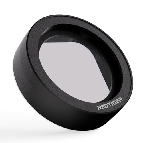 REDTIGER F7N Circular Polarizing Lens, CPL for Dash cam, Lens Protection for F7N, Effect Filters Support F7N Series(Not Suitable for F8/F17/F9/F4) - Image 1