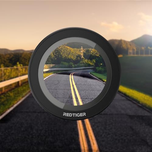 REDTIGER F7N Circular Polarizing Lens, CPL for Dash cam, Lens Protection for F7N, Effect Filters Support F7N Series(Not Suitable for F8/F17/F9/F4) - Image 4