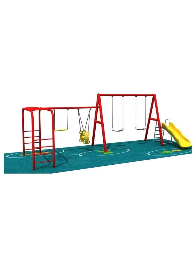 Myts Wild Wonder Mega Kids Swings N Slides With Monkey Climber - Image 2