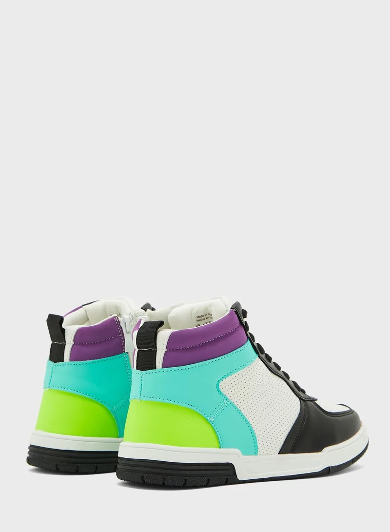 CALL IT SPRING Shadow High Top Sneakers