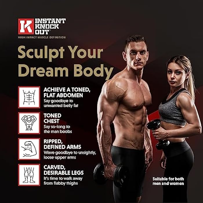 Roar Ambition Instant Knockout Fat Burner - Men & Women - All Natural Ingredients with Glucomannan, Green Tea Extract, Cayenne Pepper Seeds and More - Image 3