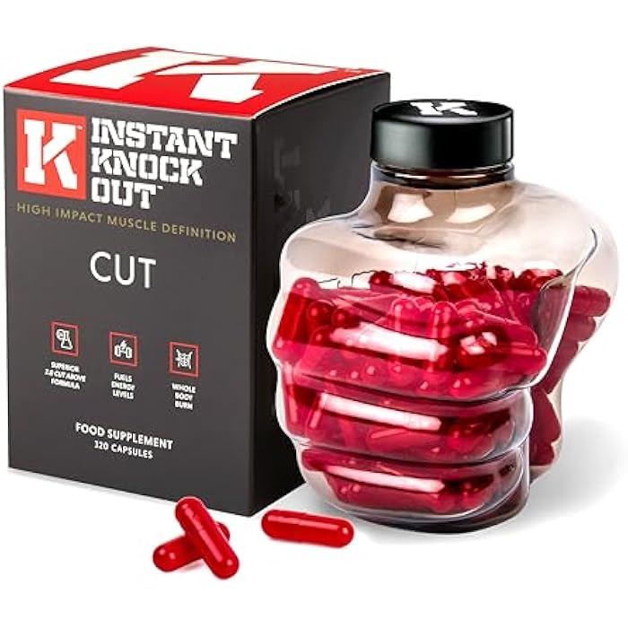 Roar Ambition Instant Knockout Fat Burner - Men & Women - All Natural Ingredients with Glucomannan, Green Tea Extract, Cayenne Pepper Seeds and More - Image 1