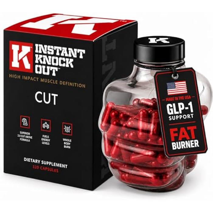 Roar Ambition Instant Knockout - Fat Burner Weight Loss Shredding Formula - All Natural Ingredients - Image 1