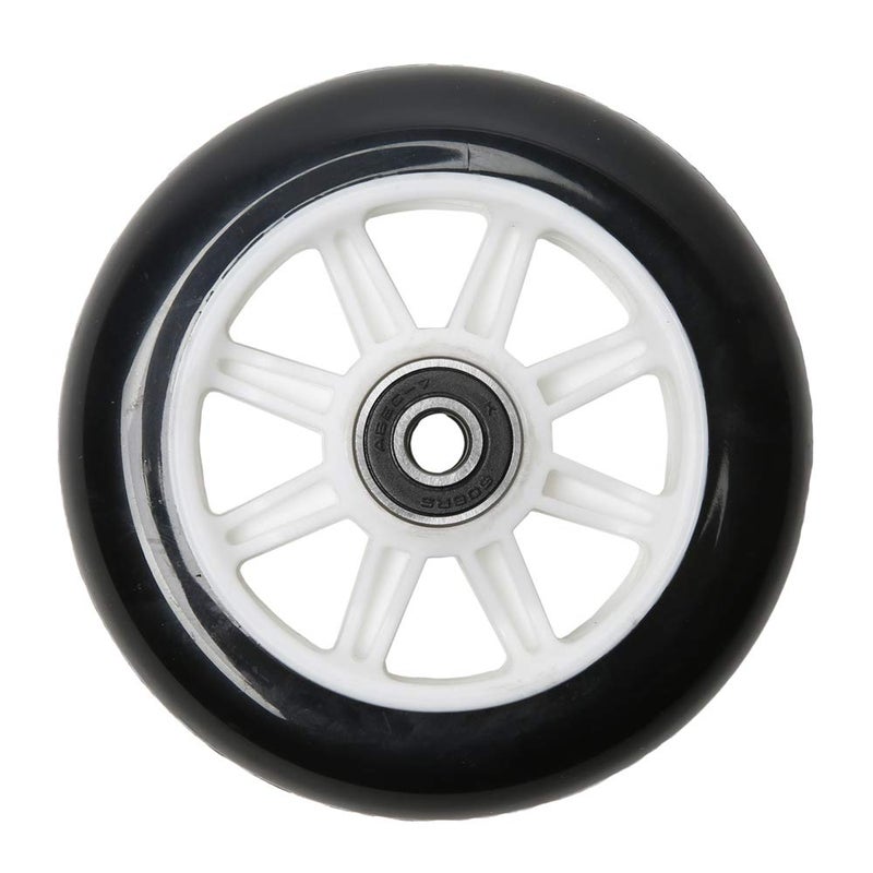 FREEDARE Scooter Wheels 100mm with Bearings Scooter Replacement Wheels 100mm Kick Scooter Wheels Set - Image 4