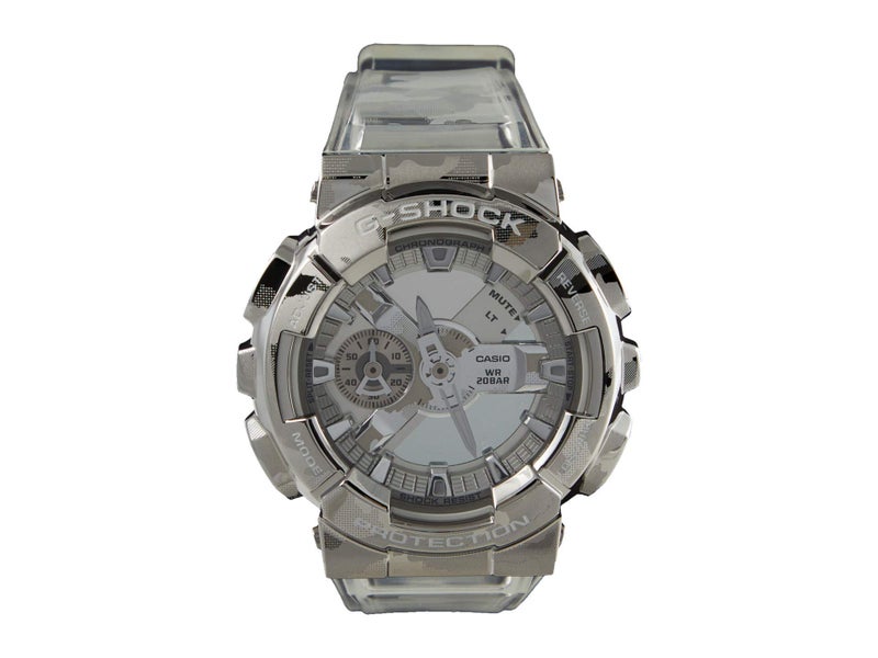 GShock GM110SCM1A Camo Skelton One Size