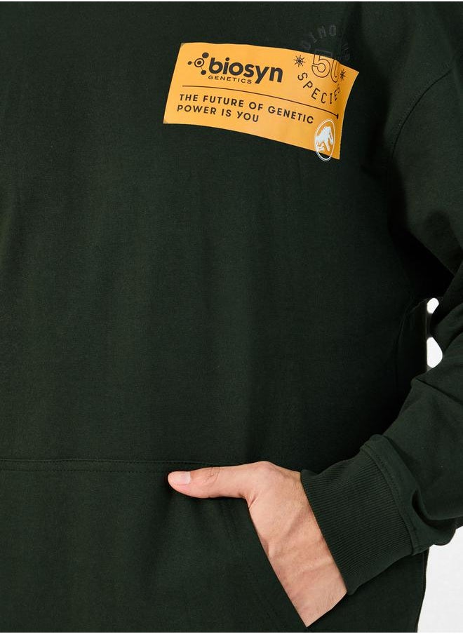 Styli - Jurassic Park Character Print Oversized Hoodie - Image 1