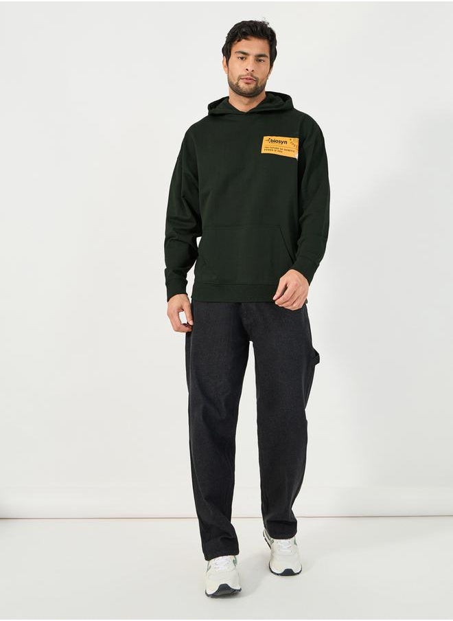 Styli - Jurassic Park Character Print Oversized Hoodie - Image 1
