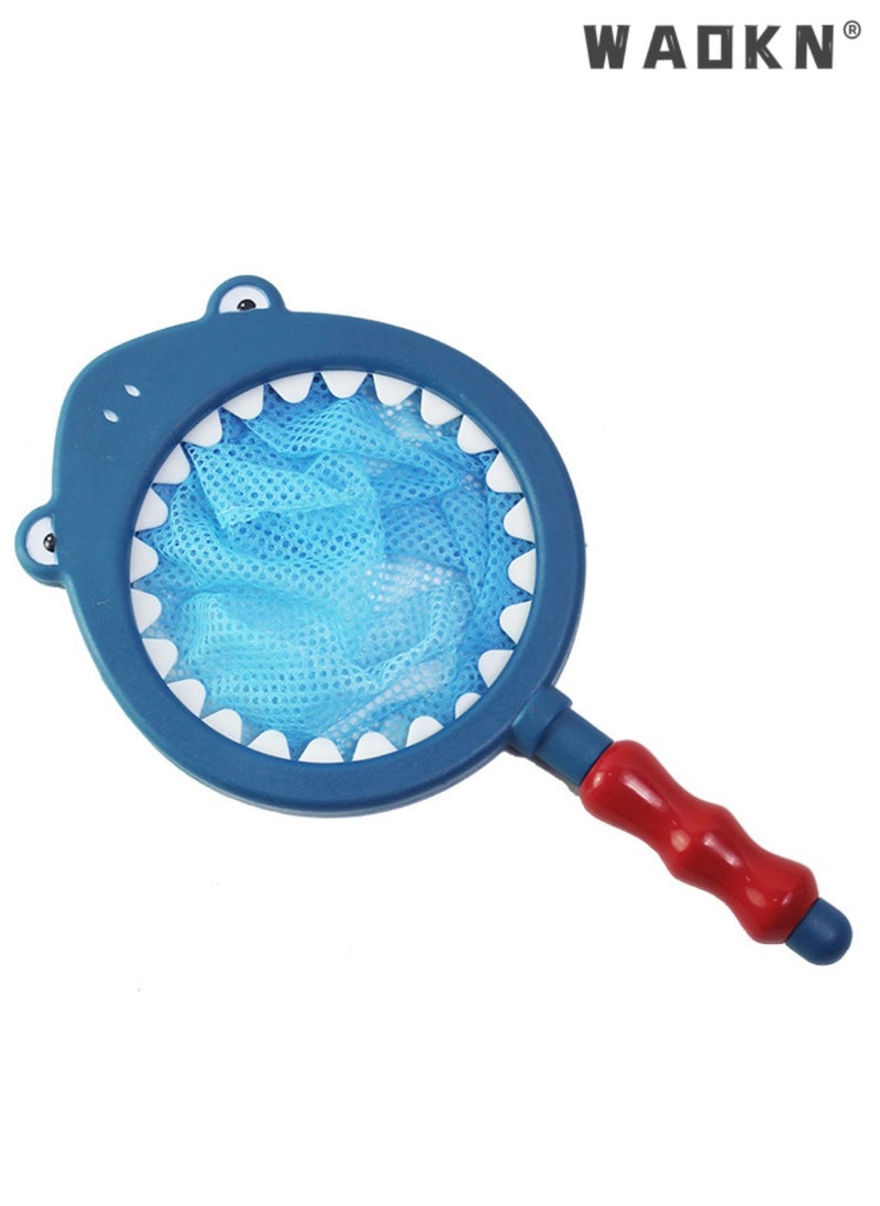 WAOKN 7Pcs Baby Bath Toys, Bathroom Pool Accessory,Fishing Floating Animals Squirts Toys Games Playing Set with Fishing Net, Sounds, Color Changing Toddler Bathtub Toys ,Colorful Children's Water Toys Set, Baby Bath Toys, Enabling Boys & Girls to Enjoy Joyful Moments in the Swimming Pool  - Image 5