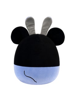 Squishmallows 8 inch Mickey in Blue Pants Bunny Ears , Officially Licensed Kellytoy Plush Toy, Colorful Soft Toy, Gift for Kids, Girls & Boys Washable Squishy Stuff Toy Multicolor All Age  - Image 4