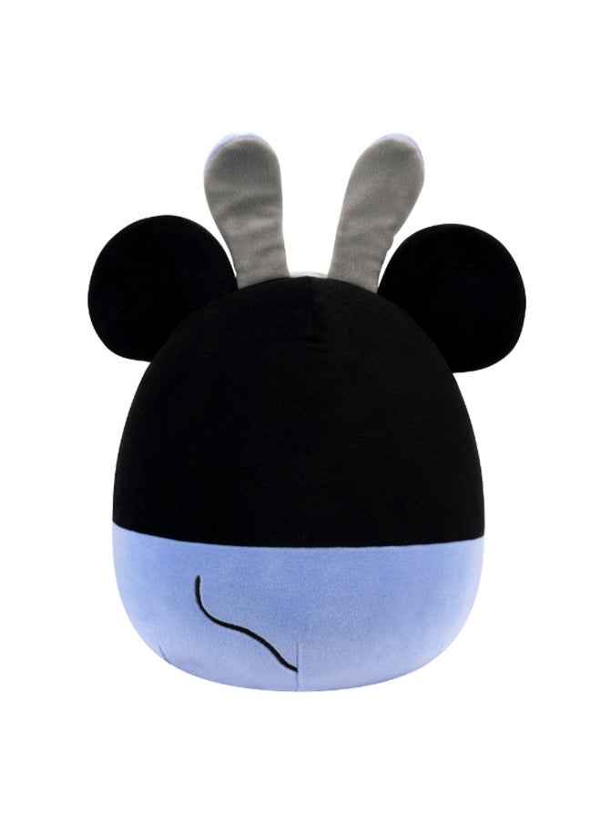 Squishmallows 8 inch Mickey in Blue Pants Bunny Ears , Officially Licensed Kellytoy Plush Toy, Colorful Soft Toy, Gift for Kids, Girls & Boys Washable Squishy Stuff Toy Multicolor All Age  - Image 4