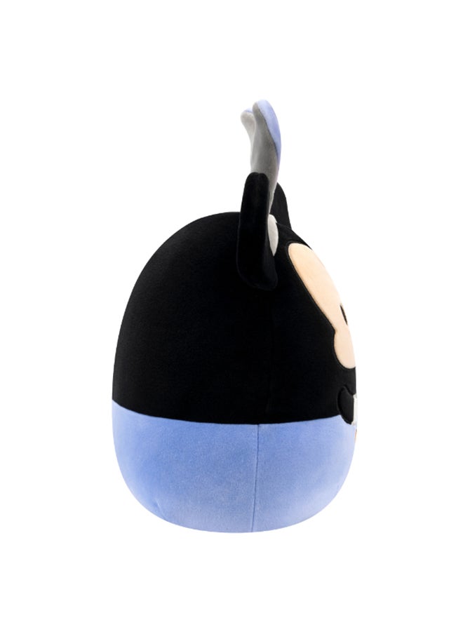 Squishmallows 8 inch Mickey in Blue Pants Bunny Ears , Officially Licensed Kellytoy Plush Toy, Colorful Soft Toy, Gift for Kids, Girls & Boys Washable Squishy Stuff Toy Multicolor All Age  - Image 3